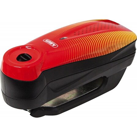 Abus 7000 Rs1 Signature Motosiklet Alarmlı Disk Kilidi Sonic Red