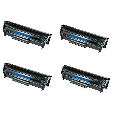 TAG Toner Canon i sensys MF4350d Toner 4 lü Ekonomik Paket