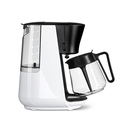 TEŞHİR Tchibo Let's Brew White Filtre Kahve Makinesi