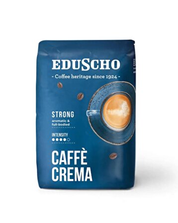 Tchibo Eduscho Caffè Crema Strong - 500 gr Çekirdek Kahve