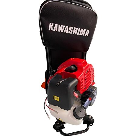 Kawashima TJ520 Tırpan Motoru Sırt 2.4 Hp