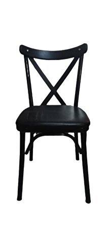 Mutfak Sandalye Cafe Sandalye Salon Sandalye Çapraz Tonet Sandalye- 4 ADET FİYATIDIR