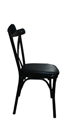 Mutfak Sandalye Cafe Sandalye Salon Sandalye Çapraz Tonet Sandalye- 2 ADET FİYATIDIR