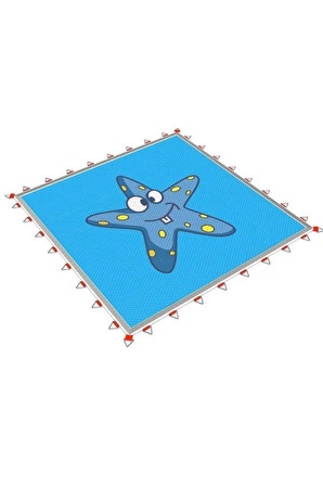 Trambolin ve Top Oyun Havuzu Yedek Parçaları / Trambolin Zıplama Ağı Deniz Yıldızı(125x125 cm)
