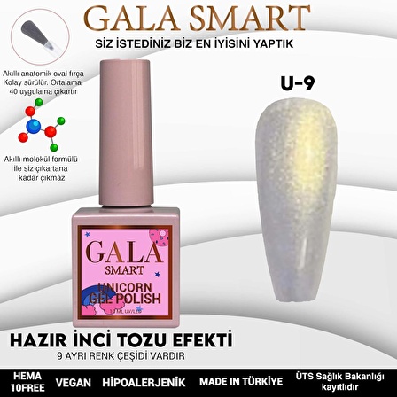 GALA SMART UNİCORN SERİ KALICI OJE U9