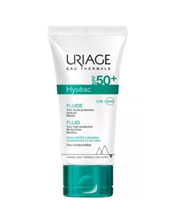 Uriage Hyseac SPF50+ Fluid 50 ml