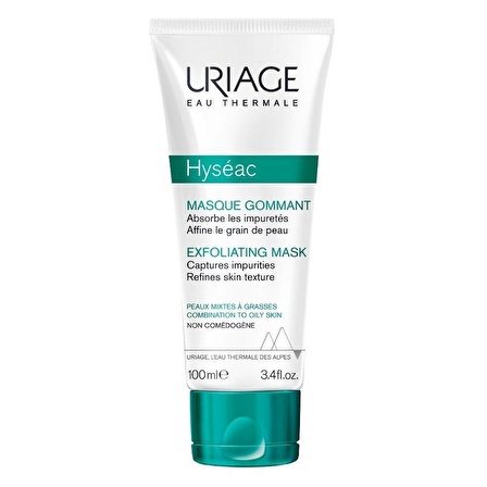 Uriage Hyseac Exfoliating Mask 100 ml