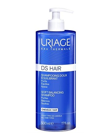 D.S Hair Soft Balancing Shampoo 500 Ml