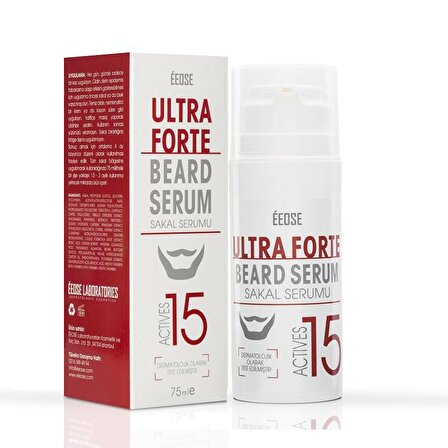 Ultra Forte Actives 15 Sakal Serumu 75 ml