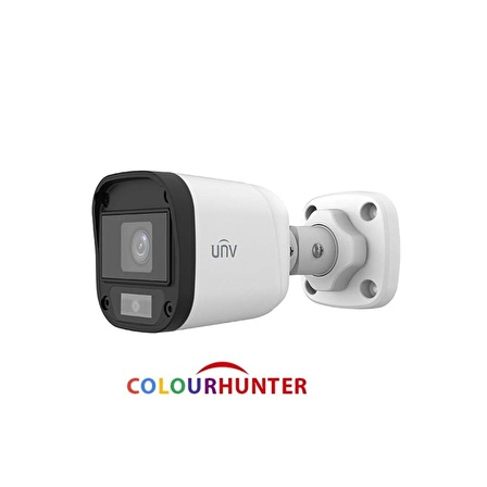 UNV Uniview UAC-B112-F28-W 2MP 2.8mm Bullet Color Hunter Ahd Kamera