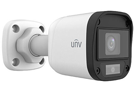 Uniview UAC-B122-AF28M-W 2MP 4in1 2.8mm Sabit Lens Sesli FullColor Bullet Güvenlik Kamerası
