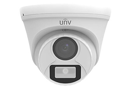 Uniview UAC-T122-AF28M-W 2MP 4in1 2.8mm Sabit Lens Sesli FullColor Dome Güvenlik Kamerası