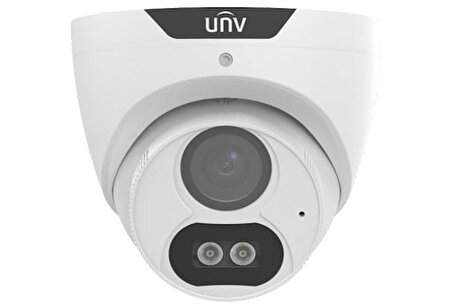 Uniview UAC-T125-AF28M-W 5MP 4in1 2.8mm Sabit Lens Sesli FullColor Dome Güvenlik Kamerası