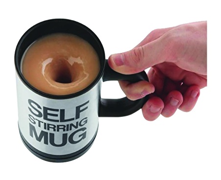 Kendi Kendini Karıştıran Kupa Mikser Kupa Termos Bardak Self Stirring Mug