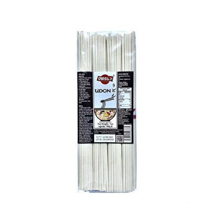 Desly Udon Erişte Noodle (Japon Eriştesi) 300 Gr