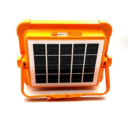 Seyyar Solar Led Projektör Cata 200w Güneş Enerjili Portatif Led Işık Taşınabilir Sokak Aydınlatması