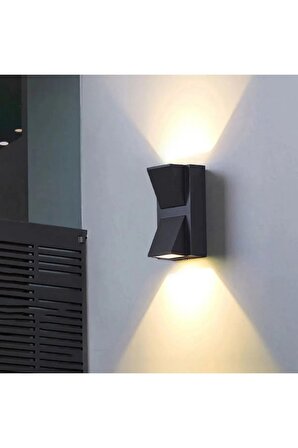 Dekoratif Modern Led Aplik 7 Watt Gün Işığı Çift Yönlü Cata Rodos Iç Ve Dış Mekan Aplik