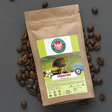 Uganda Bugisu AA Çekirdek Filtre Kahve 250 Gr.