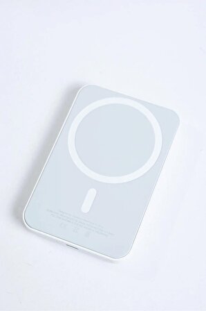 Apple iPhone 13 Mini Uyumlu Magsafe Powerbank 5.000 mAh