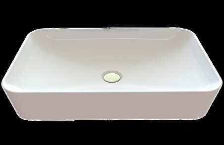 Creavit UL060 60 Cm Ultra Lavabo Dikdörtgen Çanak Tipi Beyaz