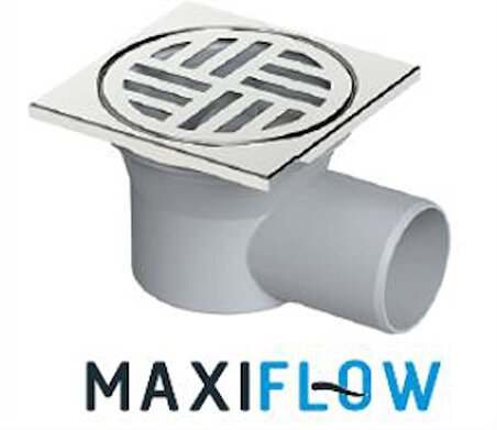 Maxiflow 10*10*50 Scala Yer Süzgeci SİFON