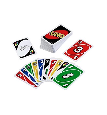 Uno Oyun Kartları / +7 Yaş