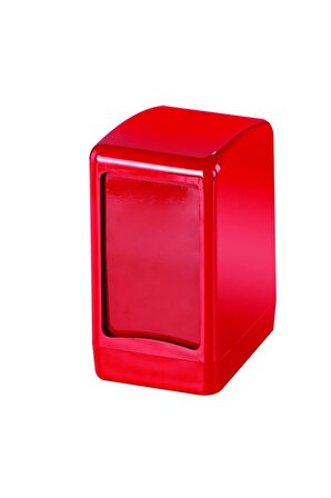 (ün-ev) Masa Üstü Peçetelik (masa Üstü Peçete Dispenseri) (ağır) Kırmızı 3474-b