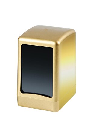 (ün-ev) Masa Üstü Peçetelik (masa Üstü Peçete Dispenseri) (ağır) Gold 3474-g