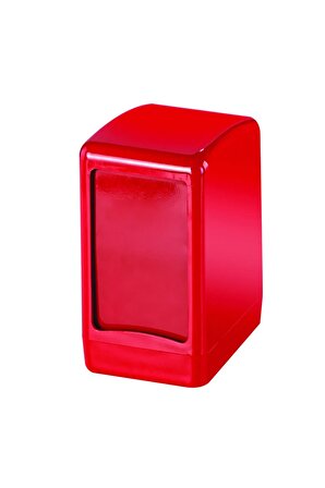 (ün-ev) Masa Üstü Peçetelik (masa Üstü Peçete Dispenseri) (hafif) Kırmızı 3474-h-b