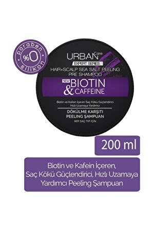 Urban Care Tüm Saçlar İçin Dökülme Karşıtı Peeling Şampuan 200 ml