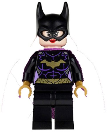 Batgirl Dc Süper Kahraman Figür 8 cm
