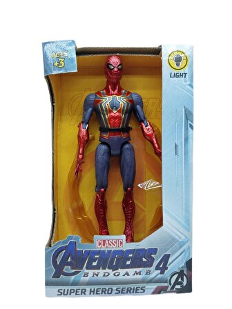 Spiderman Marvel Süper Kahraman Figür