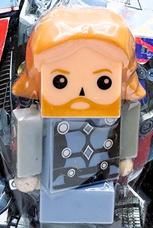 Thor Marvel Karakter Mini Figür 001