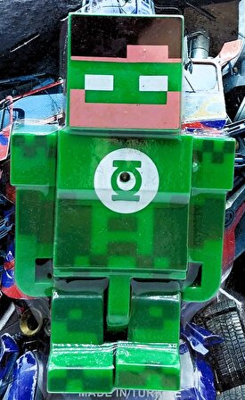 Green Lantern Mini Blok Figür