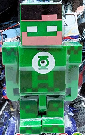 Green Lantern Mini Blok Figür