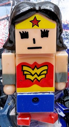 Wonder Woman Mini Blok Figür