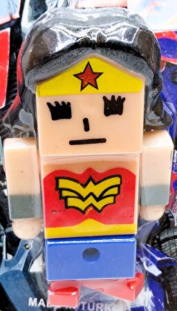 Wonder Woman Mini Blok Figür