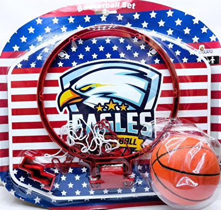 Falcon Basketbol Pota ve Top  Oyuncak Seti