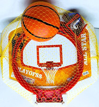 Basketbol Pota ve Top  Oyuncak Seti