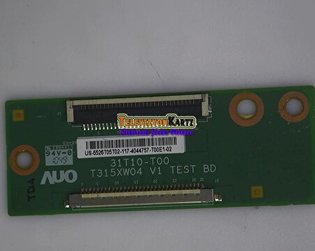 31T10-T00 T315XW04 V1 Test BD, Auo T-Con Board