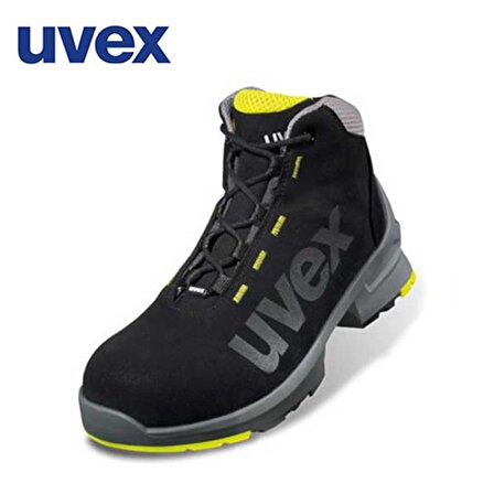 UVEX 8545 S2 SRC Bağcıklı İş Ayakkabısı