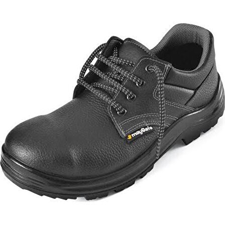 Maysafe 43 numara standart kalite çelik burunlu iş ayakkabısı