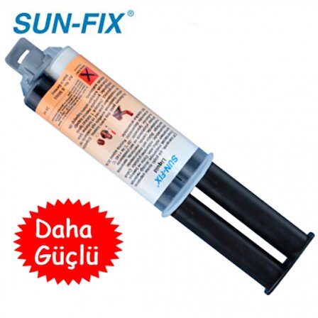 Sun-Fix 24ml İkiz Şırınga Sıvı Kaynak LIQUID