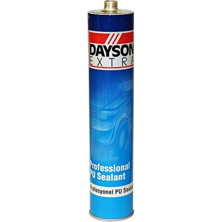 Dayson 25 Adet Dayson Pu Mastik Silikon Yapıştırıcı Siyah 280 ml