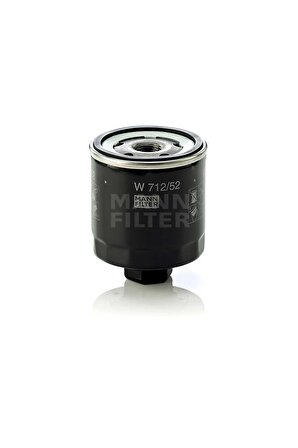 Mann Filter W712/52 Yağ Filtresi
