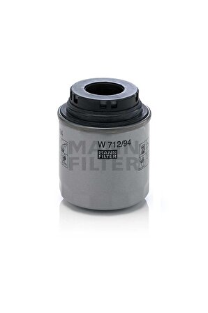 Mann Filter W712/94 Yağ Filtresi