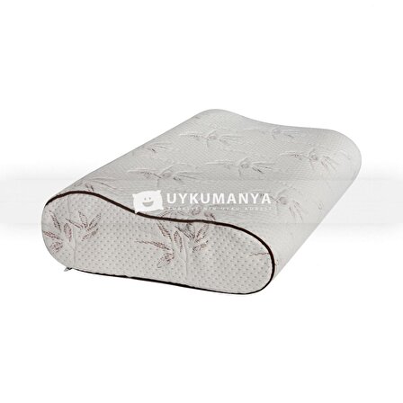 Uykumanya Uykucu Comfort Bamboo Visco S Yastık 60x40/11/10 cm