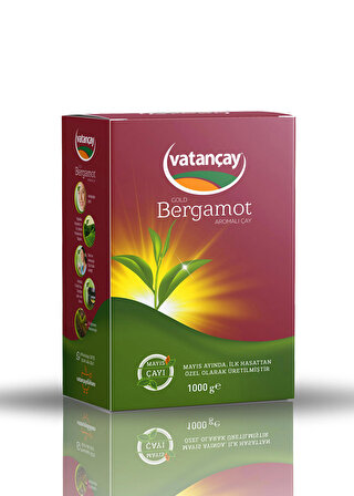 Bergamot aromalı 1000 gr