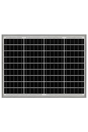 110W Watt Güneş Paneli