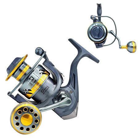 Tournament fishing CRANX SW 7000 2+1 Olta Makinası